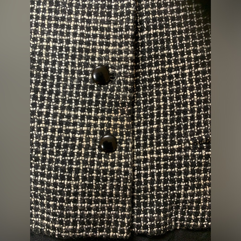 Fleet Street Women’s Jacket. Size:10. Black/White. - Picture 14 of 16